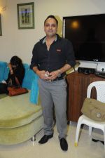Prashant Sharma at Kamaal Khan_s house warming celebration party in Mumbai on 29th July 2012.JPG